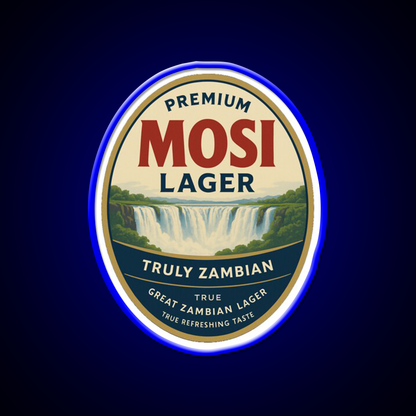 Mosi Lager Beer Truly Zambian Beer Bar Decor Led Neon Sign Rgb Color - LED neon sign view 5
