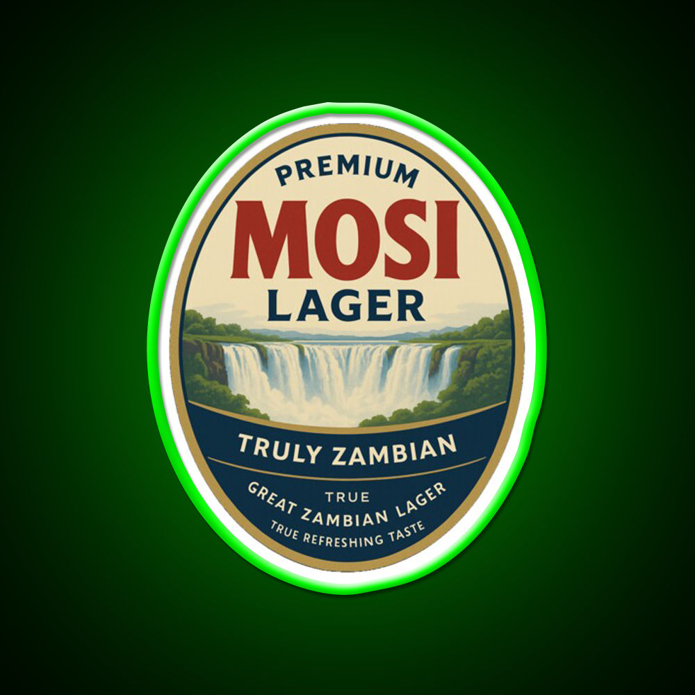 Mosi Lager Beer Truly Zambian Beer Bar Decor Led Neon Sign Rgb Color - LED neon sign view 8
