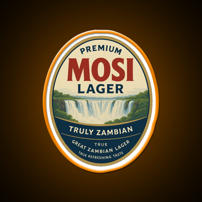 Mosi Lager Beer Truly Zambian Beer Bar Decor Led Neon Sign Rgb Color - LED neon sign view 6