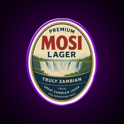 Mosi Lager Beer Truly Zambian Beer Bar Decor Led Neon Sign Rgb Color - LED neon sign view 9