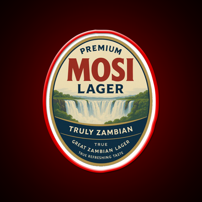 Mosi Lager Beer Truly Zambian Beer Bar Decor Led Neon Sign Rgb Color - LED neon sign view 10