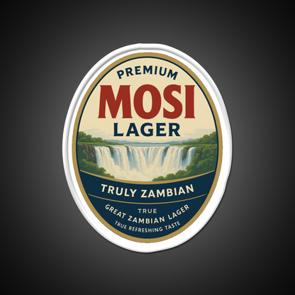 Mosi Lager Beer Truly Zambian Beer Bar Decor Led Neon Sign Rgb Color - LED neon sign view 11