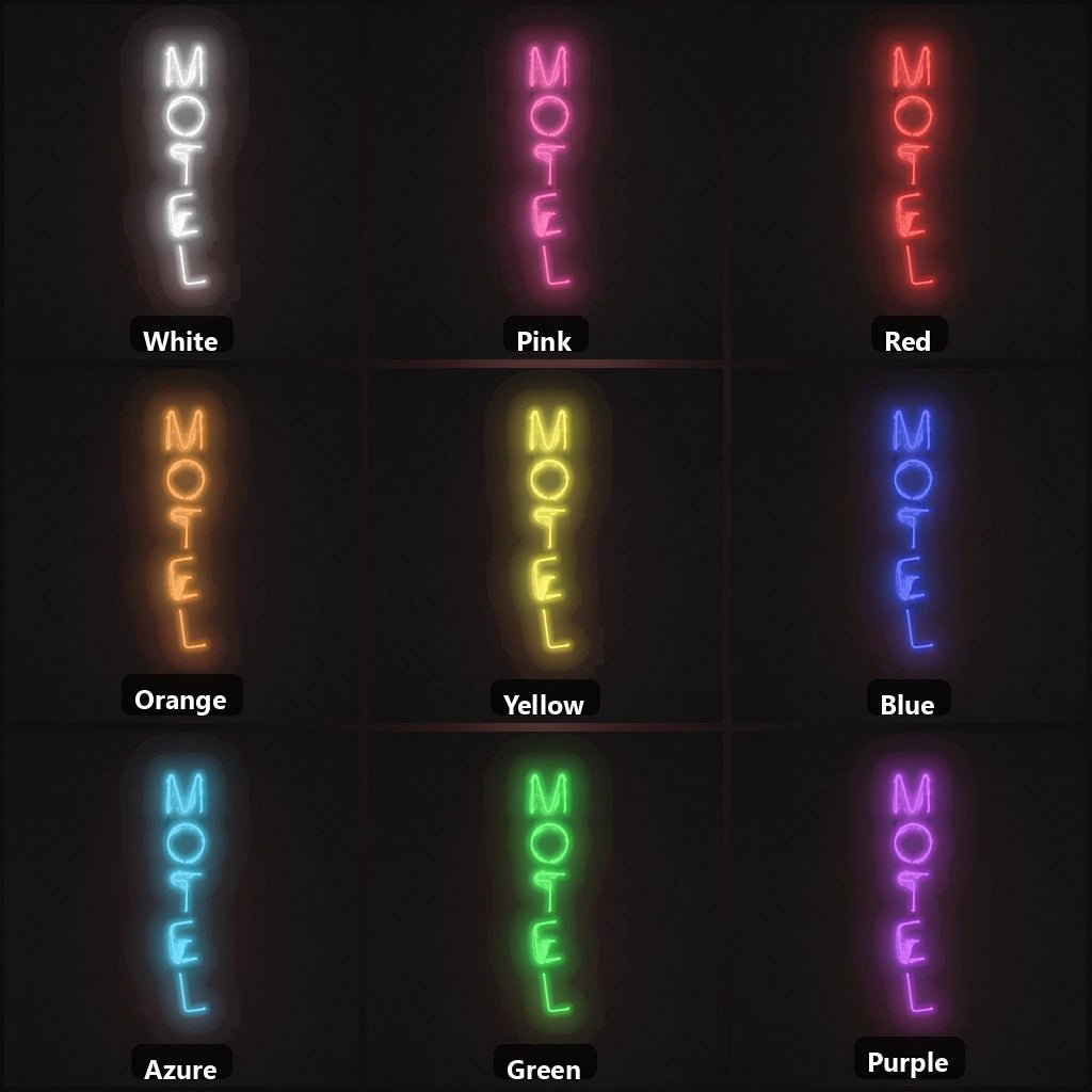 Motel Wall Decor LED Neon Sign - Shineneon