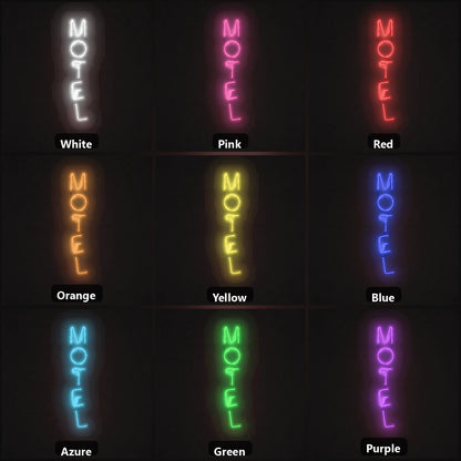 Motel Wall Decor LED Neon Sign Man Cave Neon Sign color grid