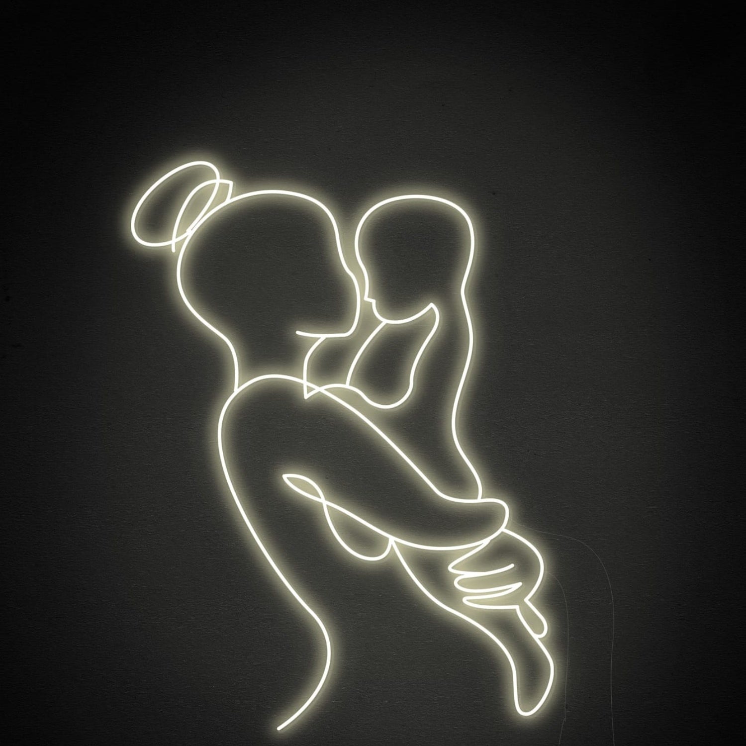Mother And Child Led Neon Sign Wall Art | Shineneon
