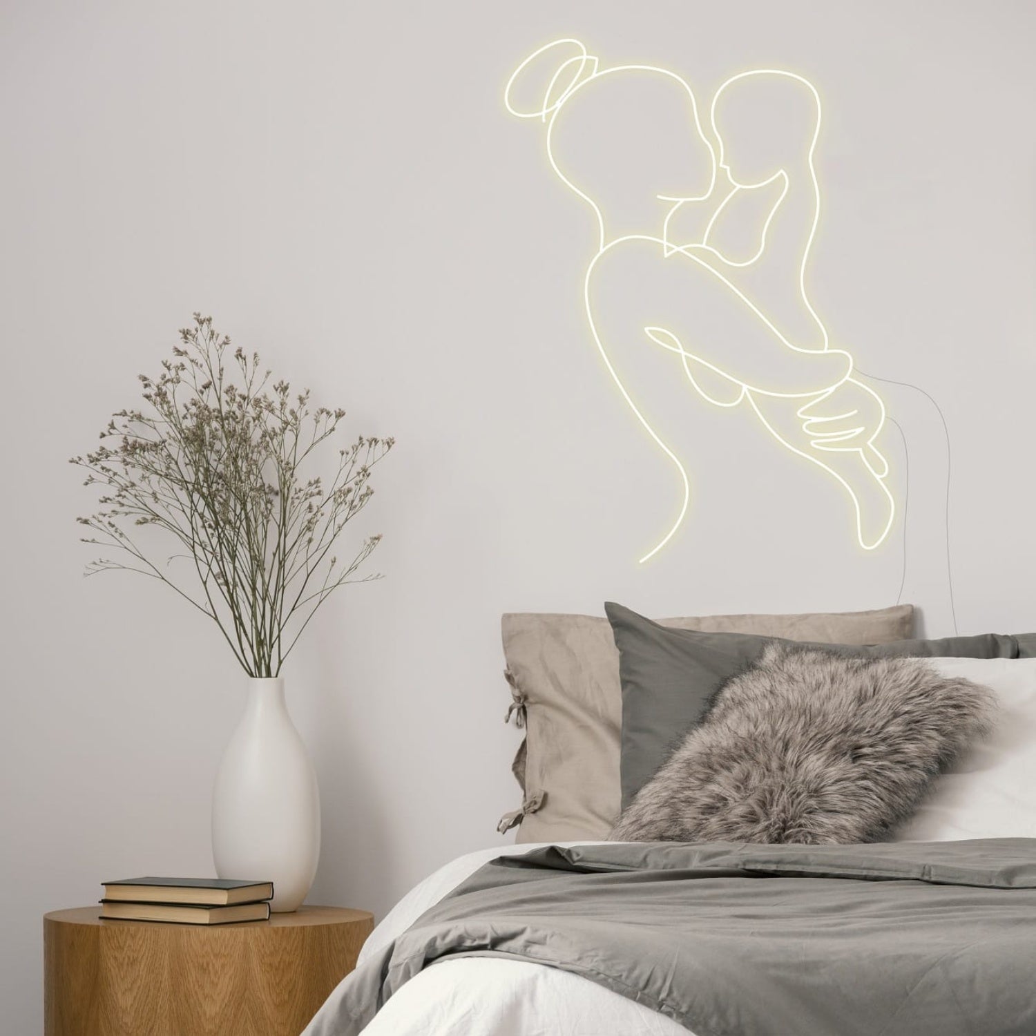 Mother And Child Led Neon Sign Wall Art | Shineneon