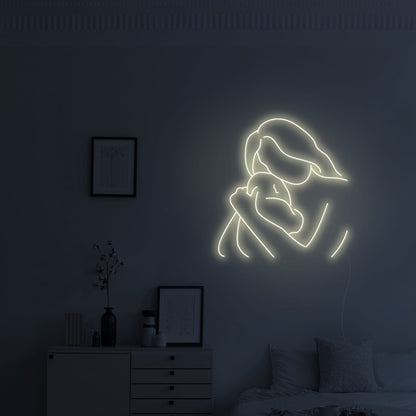 Motherours Hug Led Neon Sign Wall Art | Shineneon