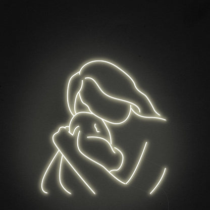 Motherours Hug Led Neon Sign Wall Art | Shineneon