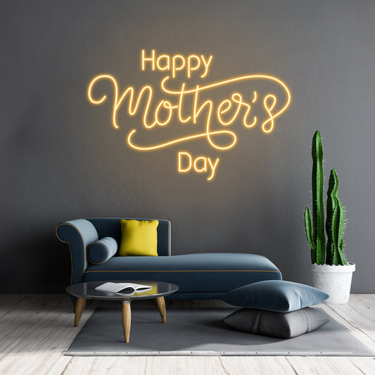 Mothers Day Led Sign