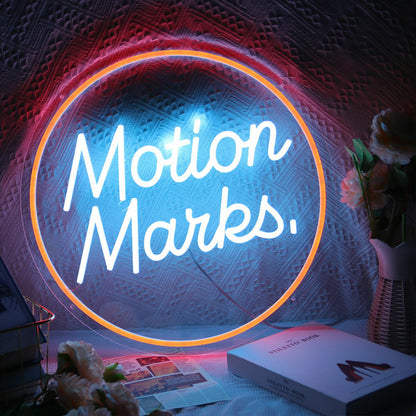 Motion Manks Led Neon Sign | Shineneon