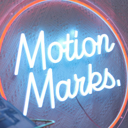 Motion Manks Led Neon Sign | Shineneon
