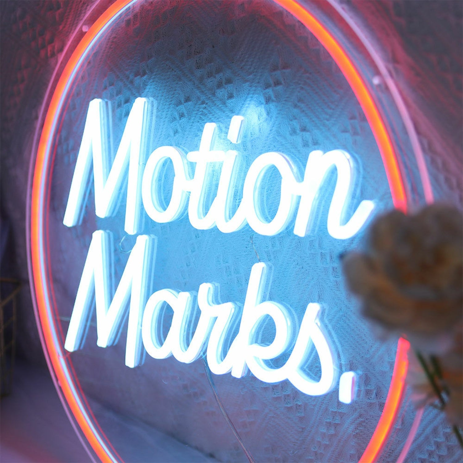 Motion Manks Led Neon Sign | Shineneon