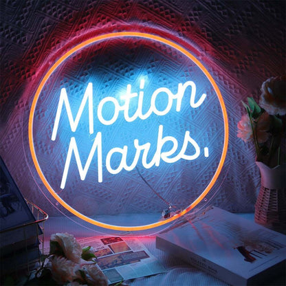 Motion Manks Led Neon Sign | Shineneon