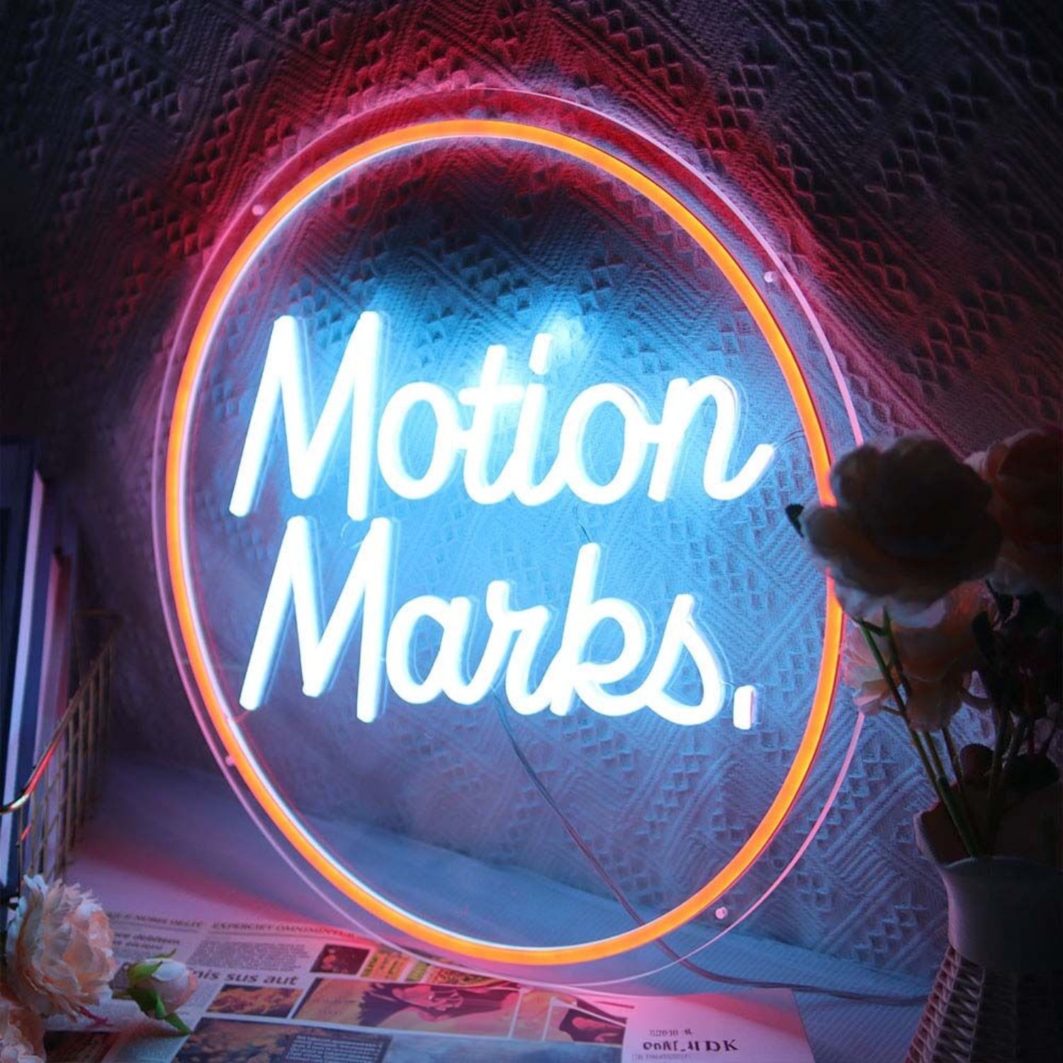 Motion Manks Led Neon Sign | Shineneon