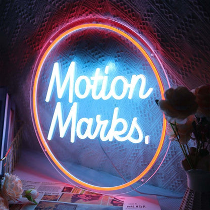 Motion Manks Led Neon Sign | Shineneon