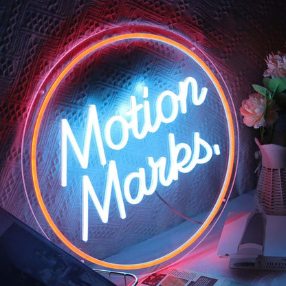 Motion Manks Led Neon Sign | Shineneon