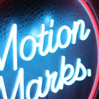Motion Manks Led Neon Sign | Shineneon