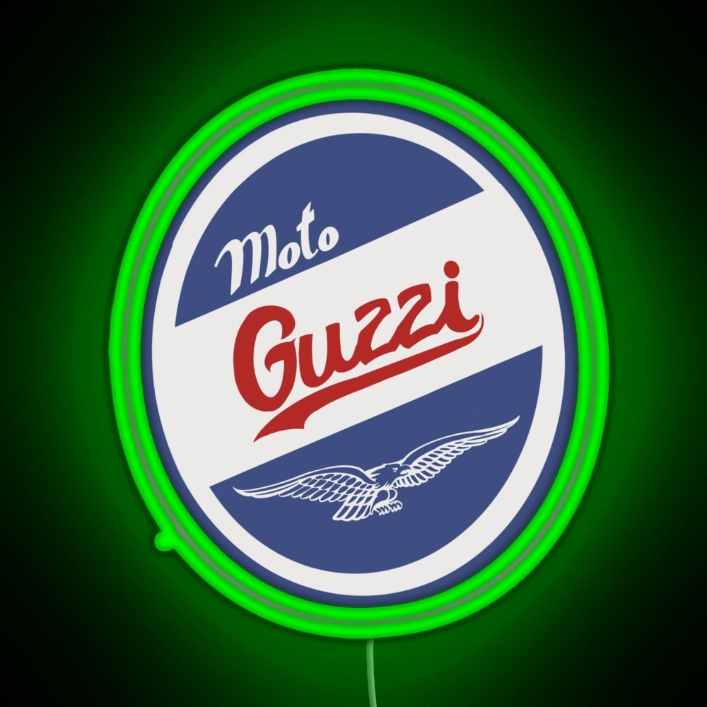 Moto Guzzi Rgb Neon Sign - LED neon sign view 7