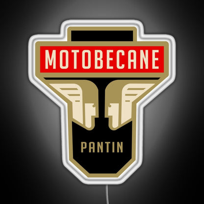 Motobecane Headstock Rgb Neon Sign - LED neon sign view 5