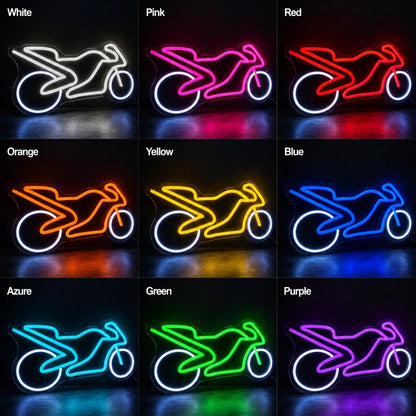 Motorcycle Garage LED Neon Sign - Shineneon