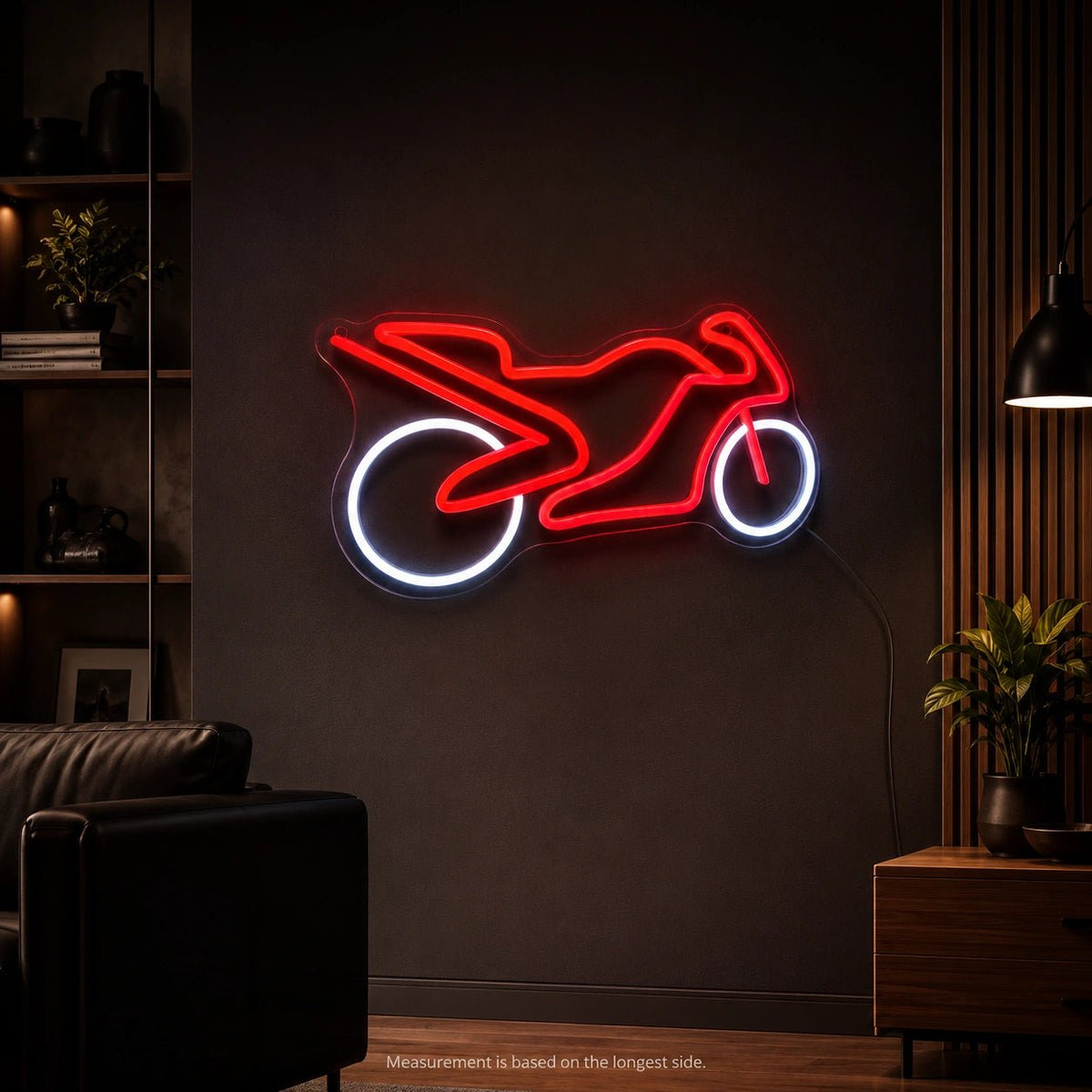 Motorcycle Garage LED Neon Sign - Shineneon