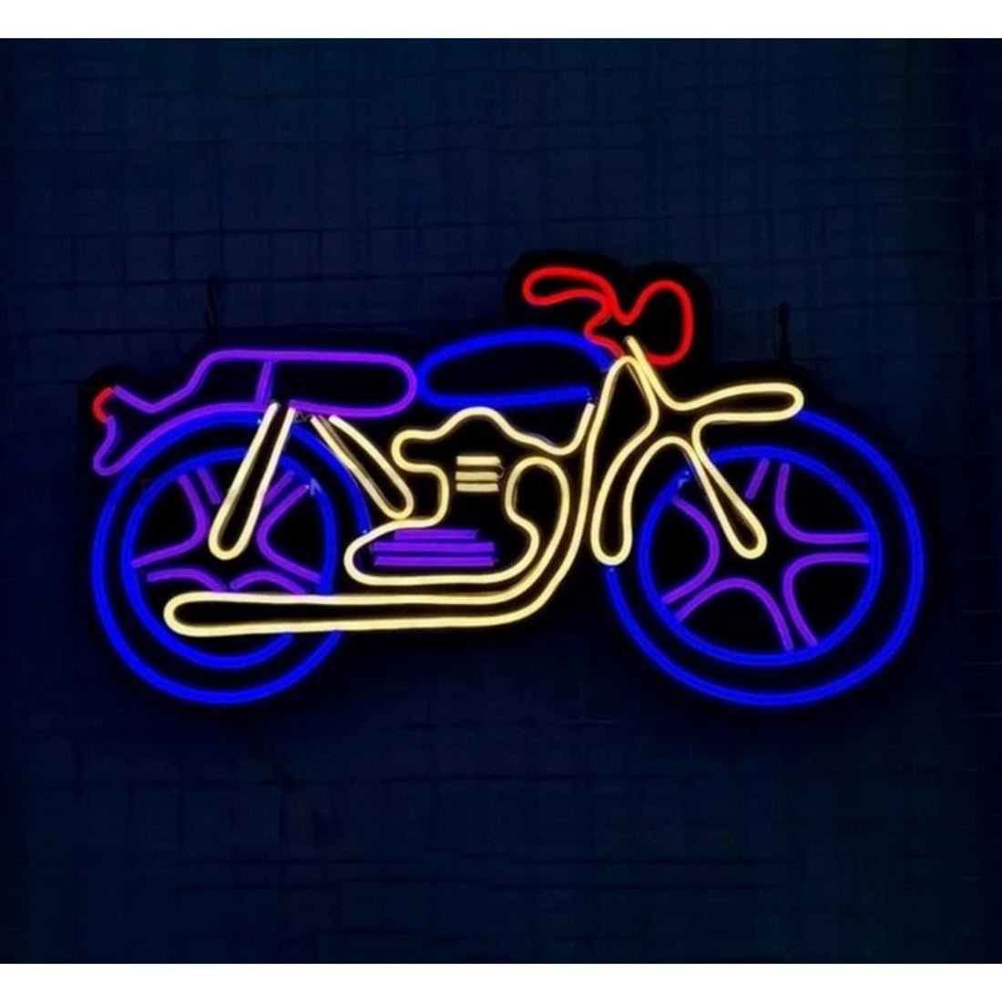 Motorcycle Led Sign Business Neon Sign - Shineneon