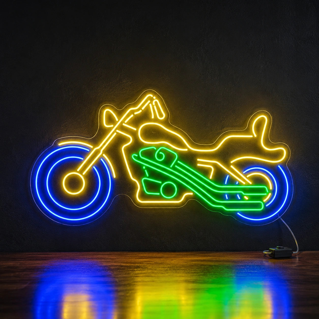 Motorcycle Lounge Neon Sign LED Neon Sign high-converting product image