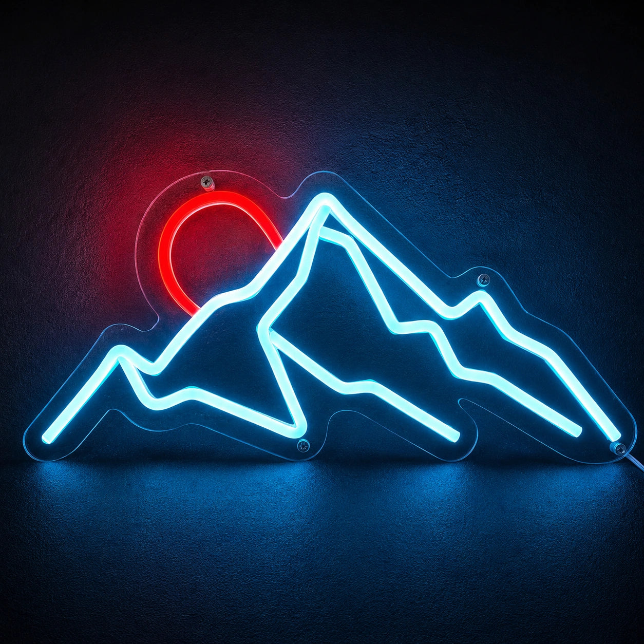 Mountain Lake Wall Neon Sign LED Neon Sign high-converting product image