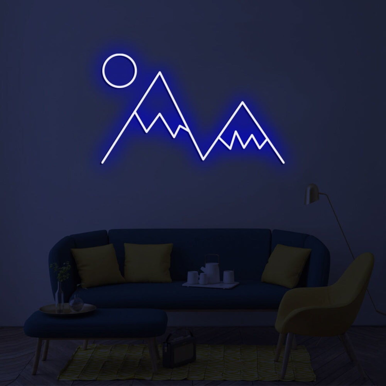 Mountain Peaks Led Neon Sign | Shineneon