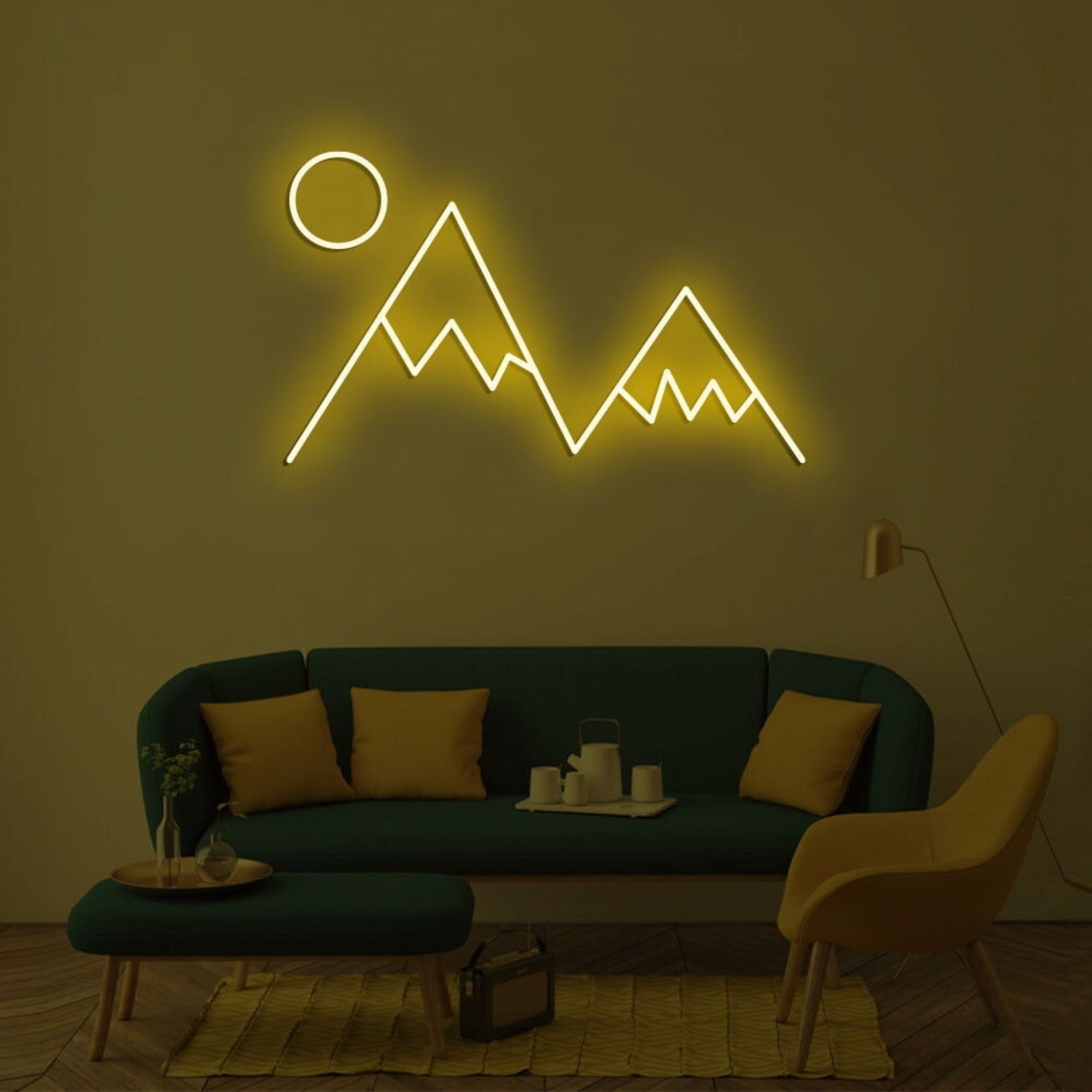 Mountain Peaks Led Neon Sign | Shineneon