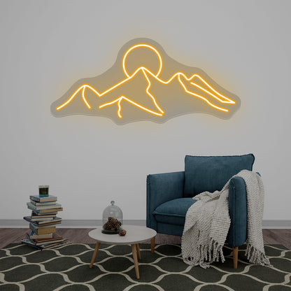 Mountain Range Led Neon Sign | Shineneon