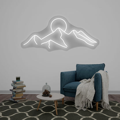 Mountain Range Led Neon Sign | Shineneon
