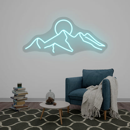 Mountain Range Led Neon Sign | Shineneon