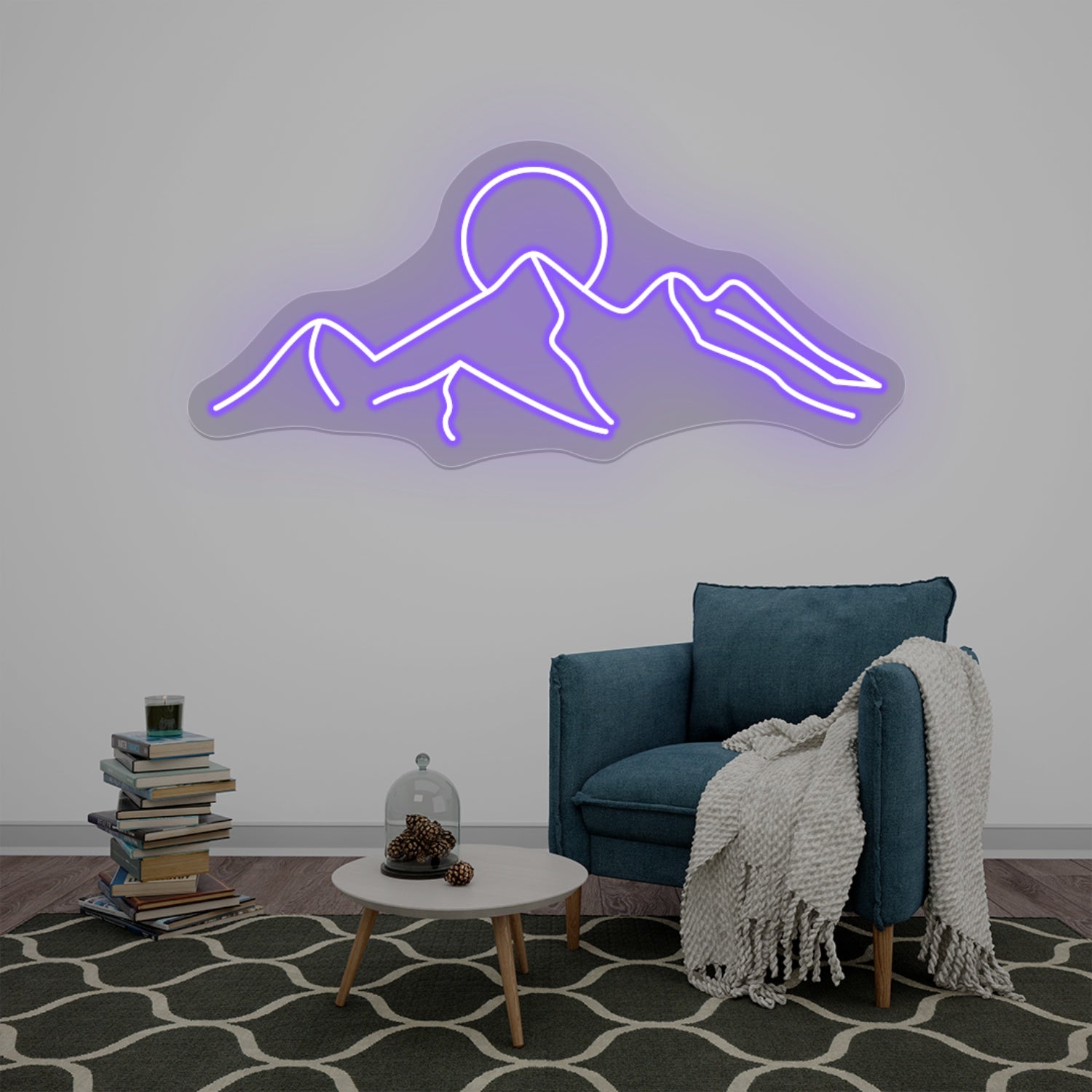 Mountain Range Led Neon Sign | Shineneon