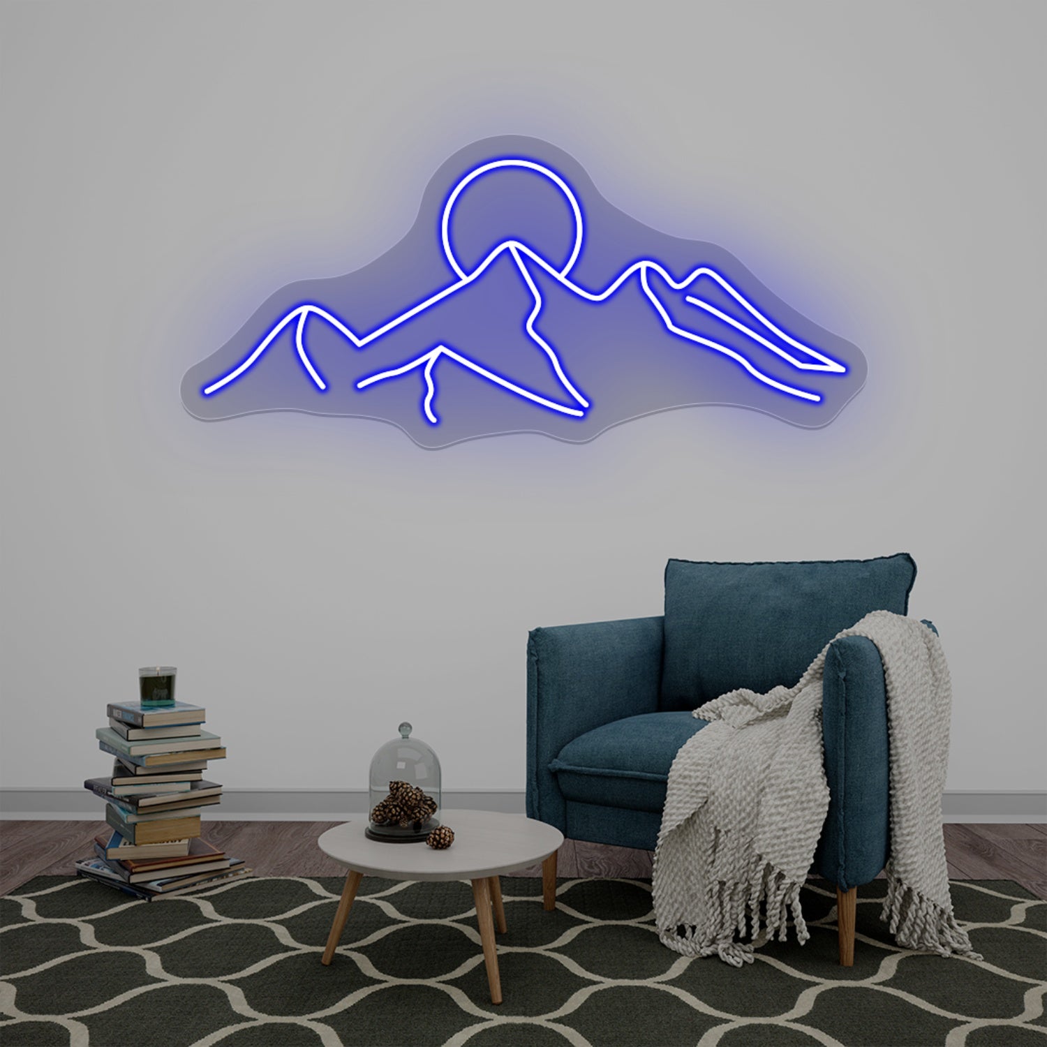 Mountain Range Led Neon Sign | Shineneon