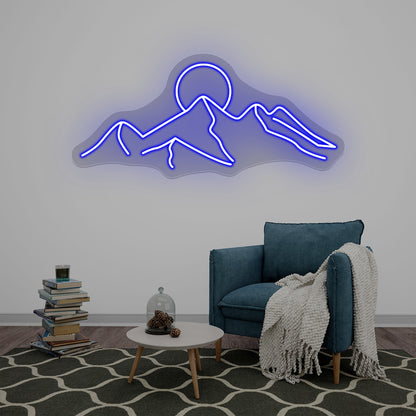 Mountain Range Led Neon Sign | Shineneon