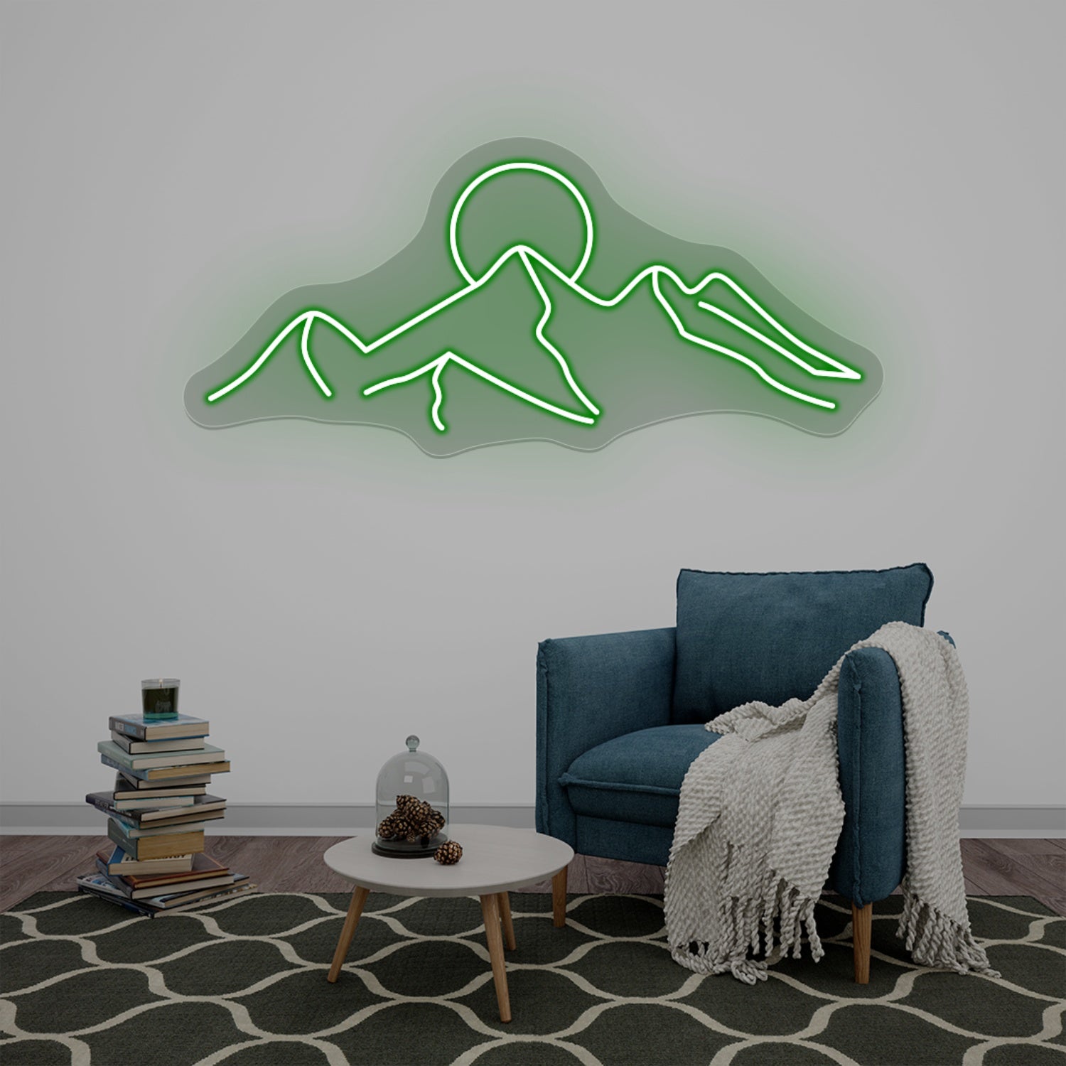 Mountain Range Led Neon Sign | Shineneon