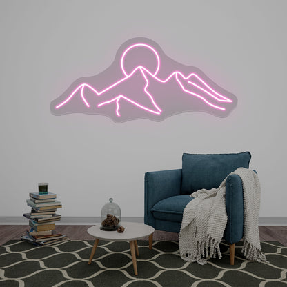Mountain Range Led Neon Sign | Shineneon