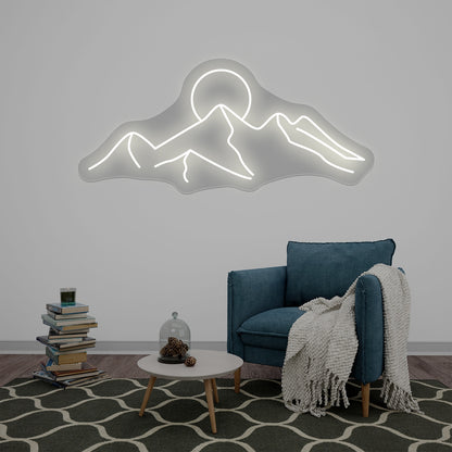 Mountain Range Led Neon Sign | Shineneon
