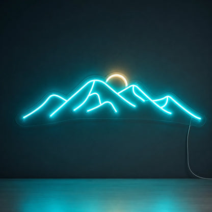 Mountain Range Sofa Neon Sign LED Neon Sign main product image