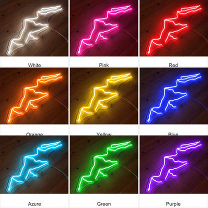 Mountain Ridge LED Neon Sign - Shineneon