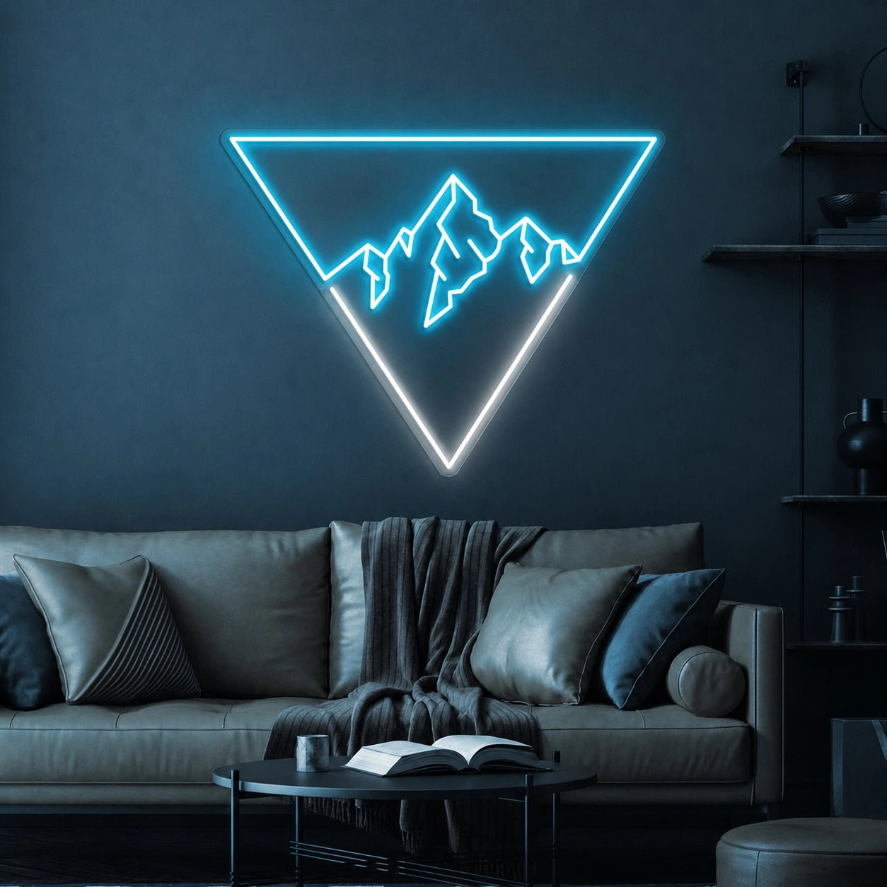 Mountain Scenery LED Neon Sign main product image