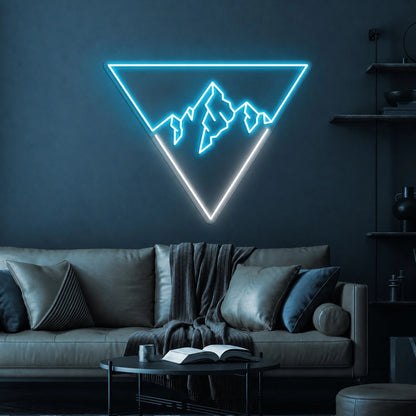 Mountain Scenery LED Neon Sign main product image