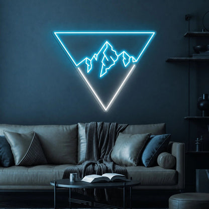 Mountain Scenery LED Neon Sign - Shineneon