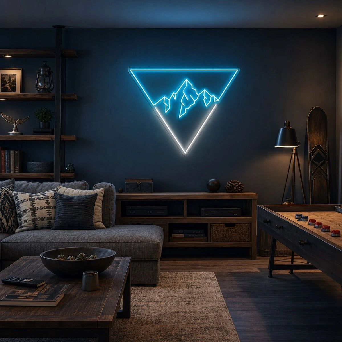 Mountain Scenery LED Neon Sign - Shineneon