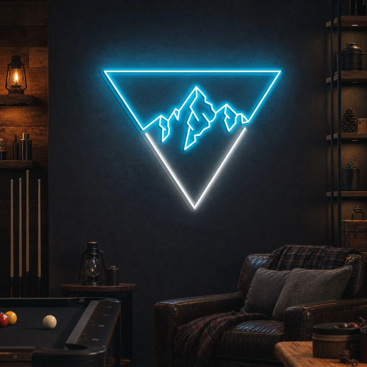Mountain Scenery LED Neon Sign - Shineneon