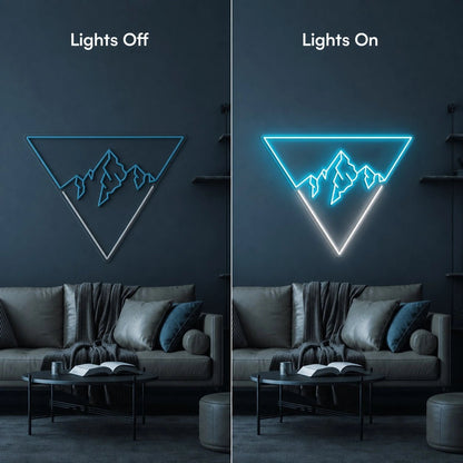 Mountain Scenery LED Neon Sign - Shineneon