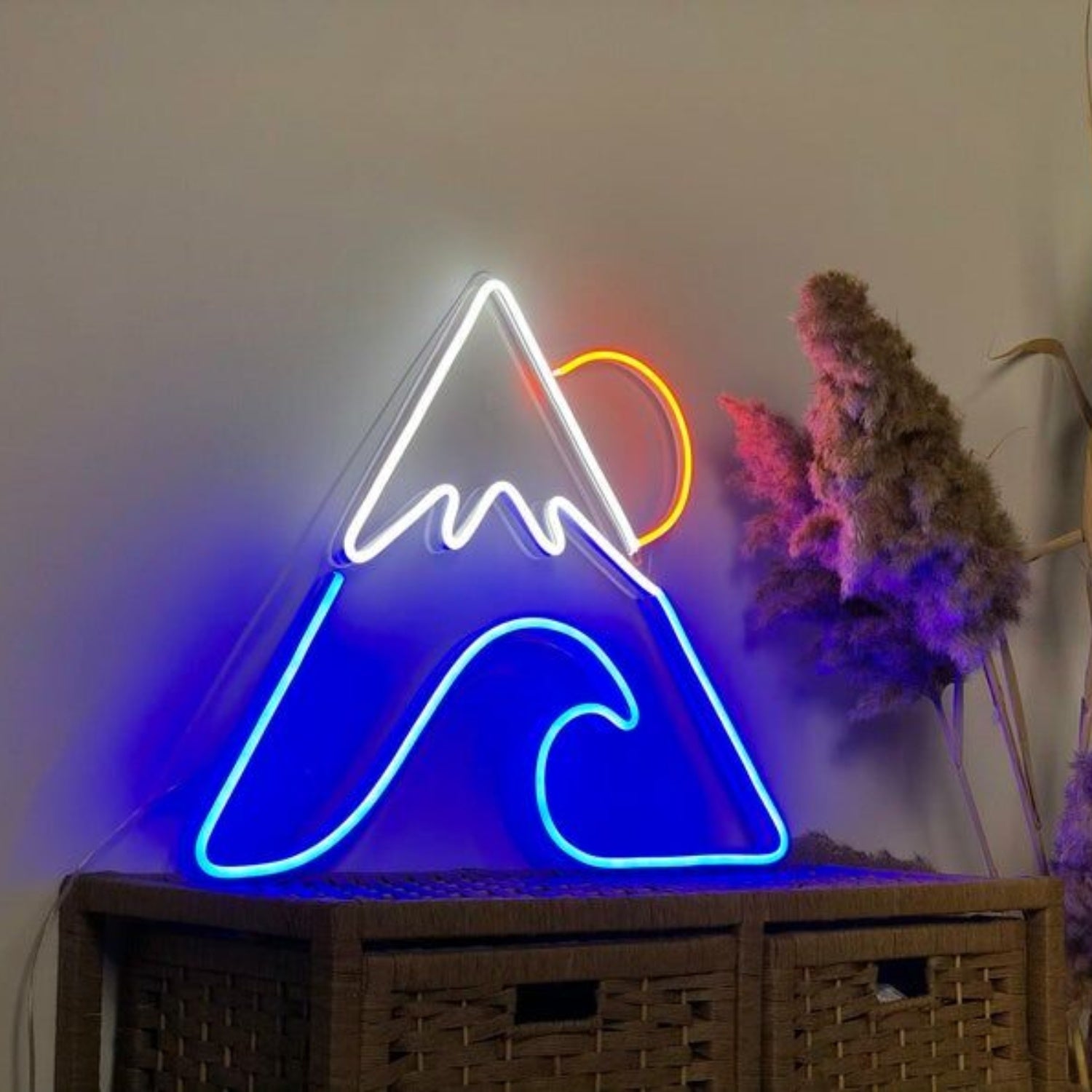 Mountain Sea Led Neon Sign - Shineneon