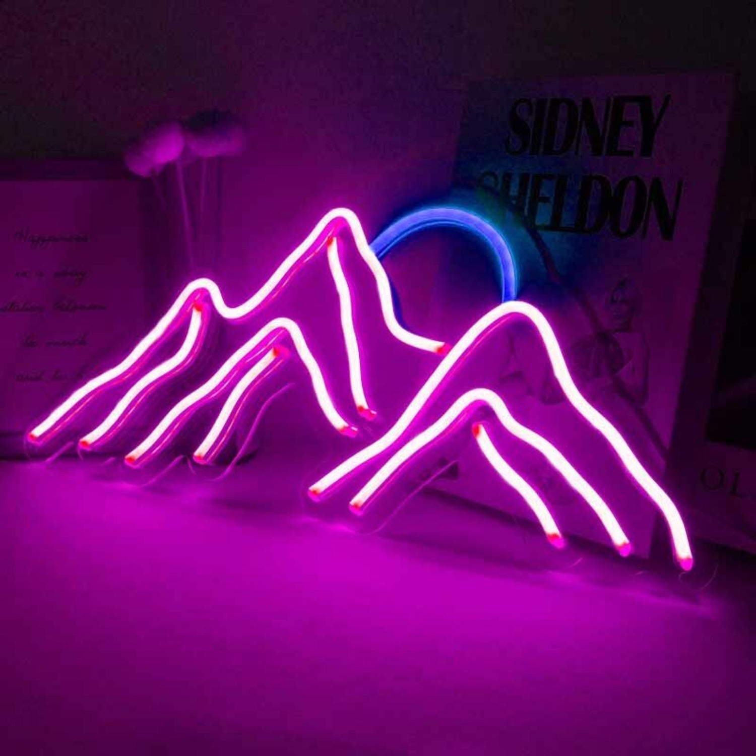 Mountain Top Sunrise Neon Light - Shineneon