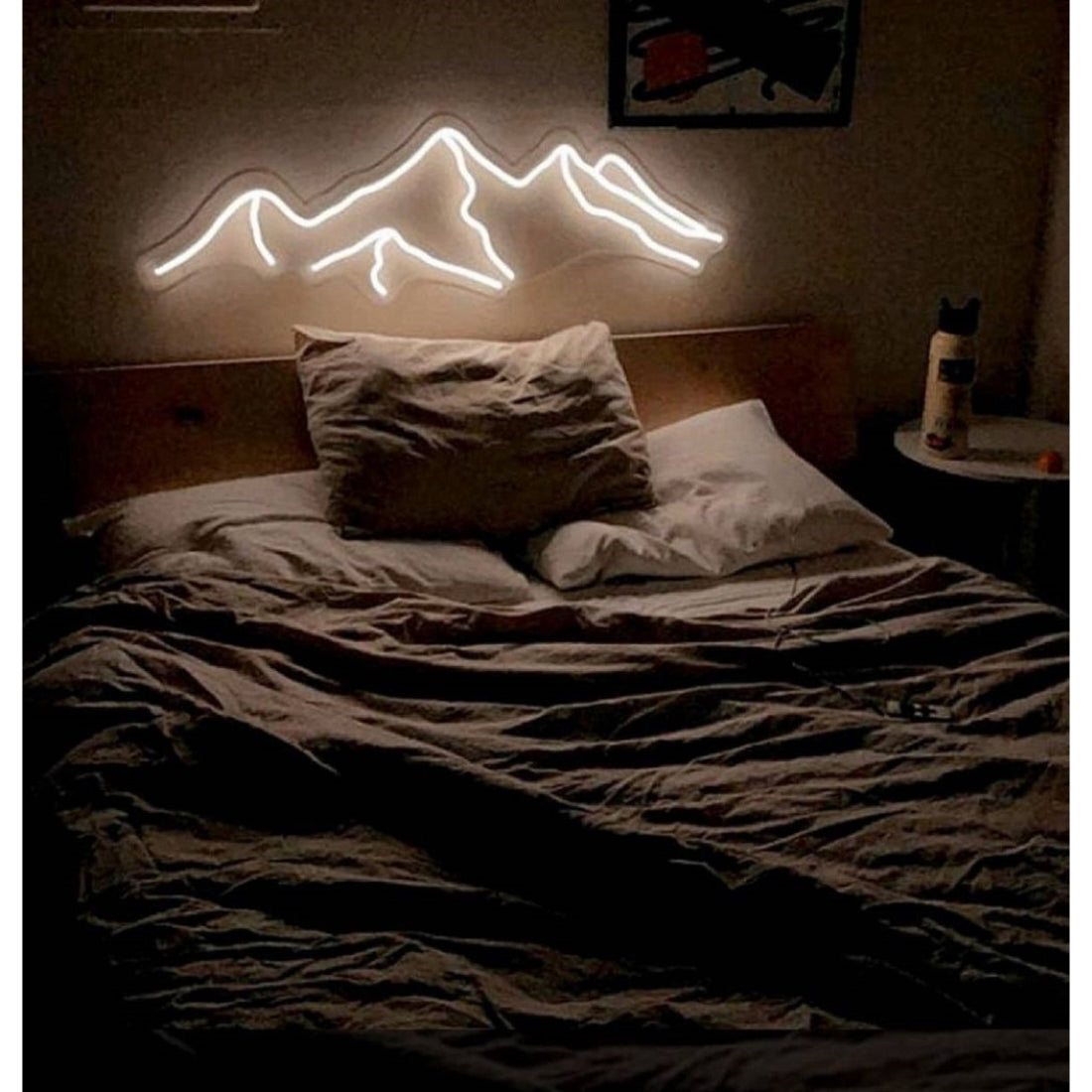 Mountains Led Sign Business Neon Sign